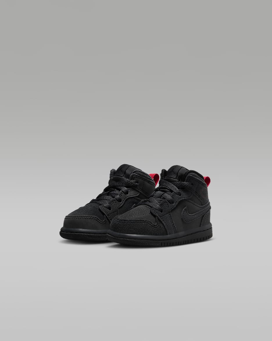 Baby jordans red store